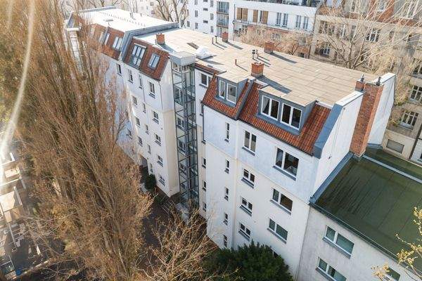 Wohngebäude Rückansicht