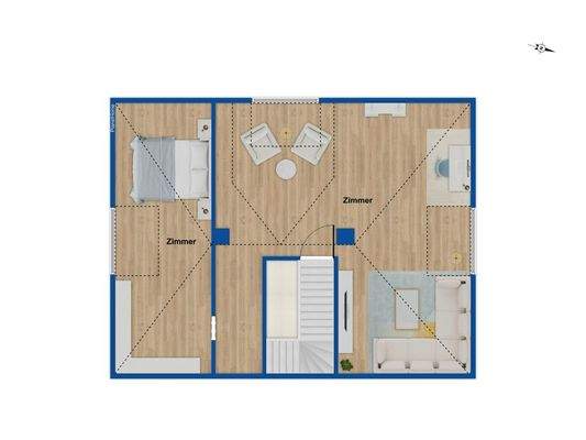 Grundriss Dachgeschoss