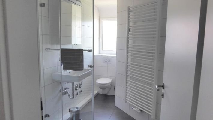 Modernes Duschbad
