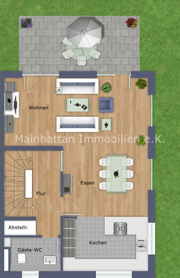 Grundriss Erdgeschoss