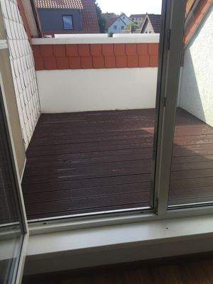 Dachterrasse
