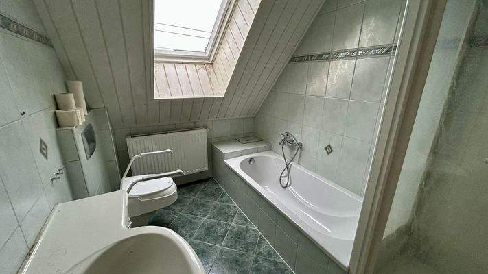 Badezimmer Dachgeschoss