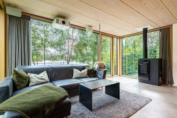 Wohnen mit Kaminofen