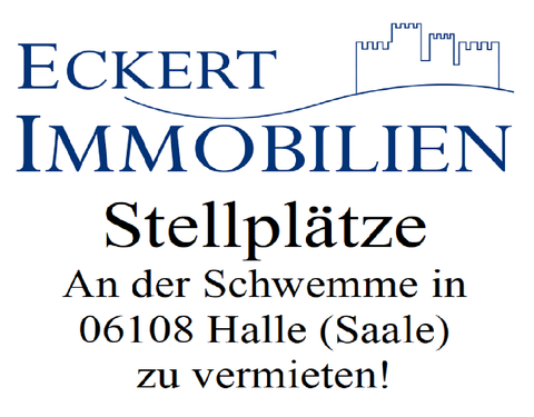 Halle (Saale) Garage, Halle (Saale) Stellplatz