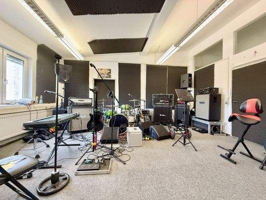 Gewerbeflächen Obergeschoss