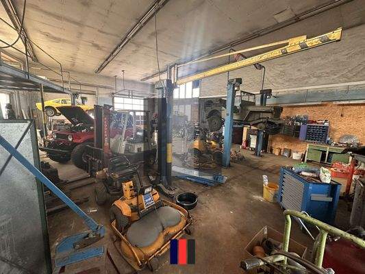 Halle Innenansicht 2