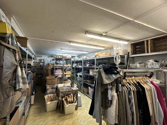 Ladengeschäft, UG Lager