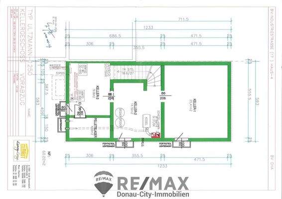28.  Reihenhaus 1220 Wien - Grundriss