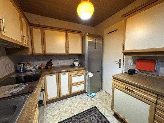 Küche im Erdgeschoss