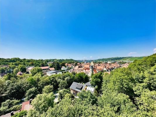 Fernblick über Marktbreit