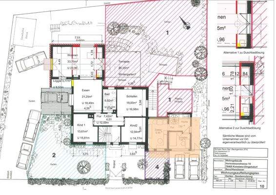 Umbauvision 5-Zi.-Whg. (unverbindlich)