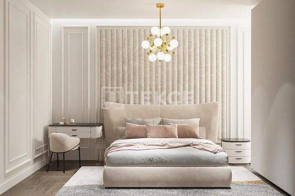 Modern Homes with Garden and Private Pool in Güzeloba Antalya