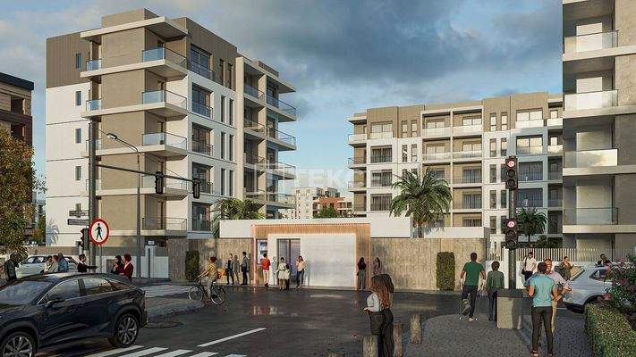 Apartments for Sale Near Beach & Airport in Altıntaş, Antalya