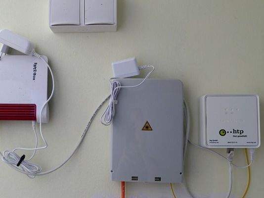 Ihr Glasfaser-Anschluss