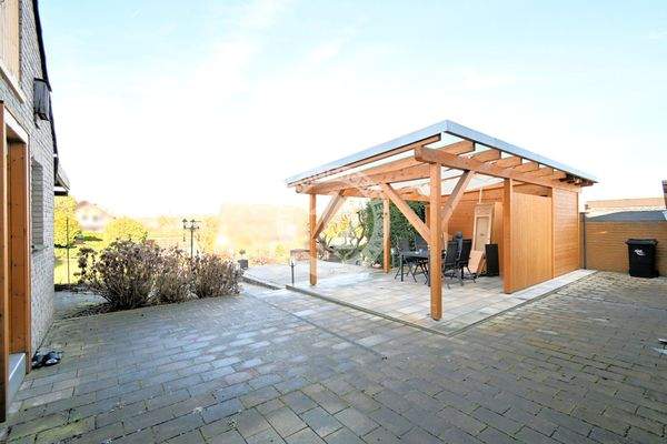 Der Freisitz, ein Ort zum Entspannen und Wohlfühlen