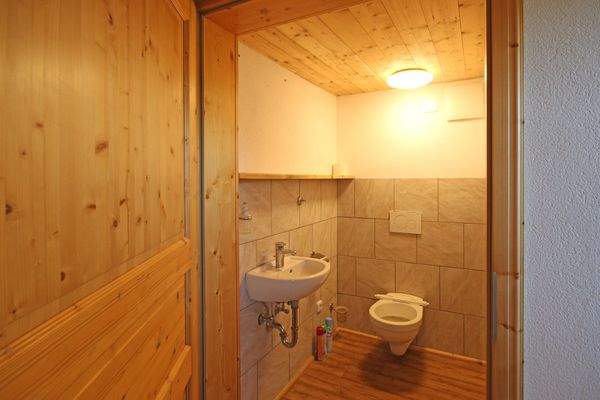 WC Einliegerwohnung