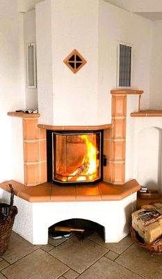 Die Ruhe genießen an Ihrem Kamin!