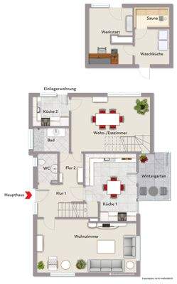 Grundriss Erdgeschoss