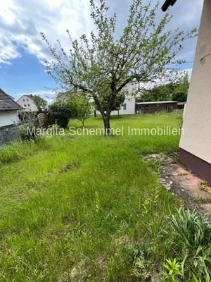Bienengarten mit Obstbaum