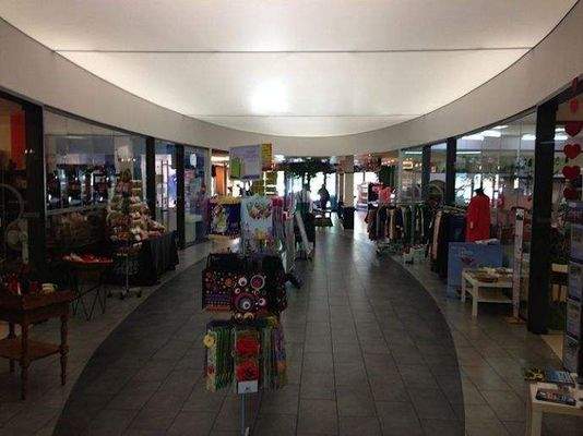 Die zentrale Mallfläche