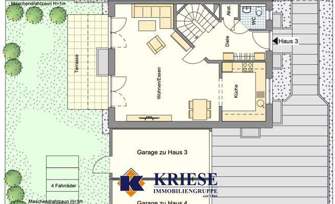 Grundriss Erdgeschoss