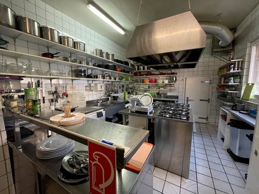Gastroküche Ansicht 2