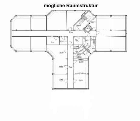 Mögliche Raumstruktur