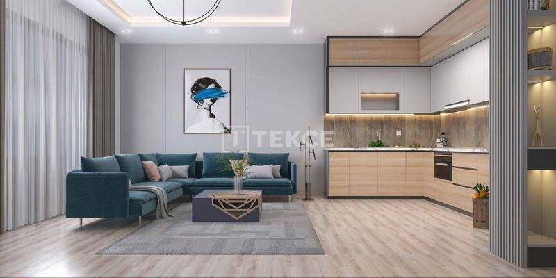 Sea-View Flats for Investment in Mersin Erdemli