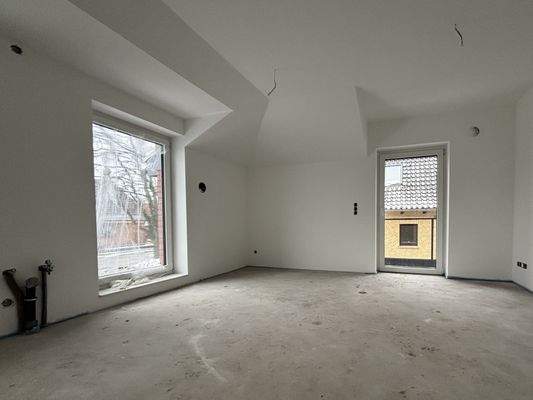 Wohnen mit Zugang zum Balkon