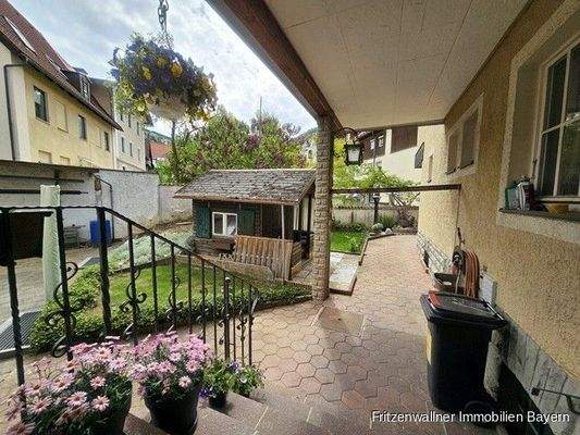 Blick vom Eingangsbereich Whg