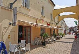 Außenansicht Seitengasse