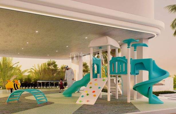 Iconic Waterfront Flats with Private Beach in Dubai Islands