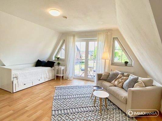 Wohn- und Schlafbereich