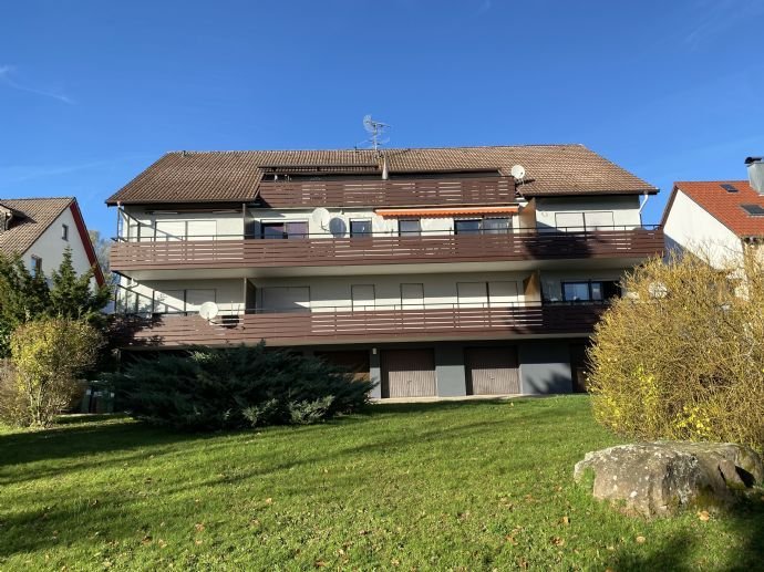 Dachterrasse,tolle Aussicht mit geräumiger Wohnung