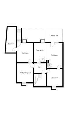 Grundriss - Kellergeschoss