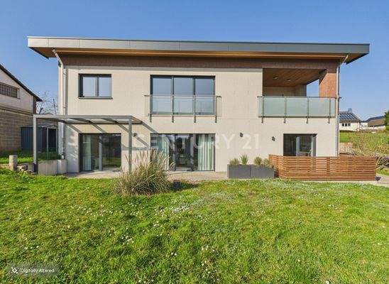 Visualisierte Gartenansicht