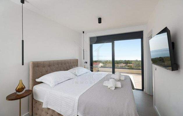 Privatsphäre und Luxus im Obergeschoss