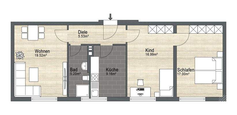 Grundriss Garching, Einsteinstr