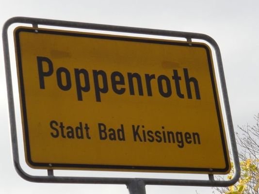 Poppenroth (8km von Bad Kissingen entfernt)