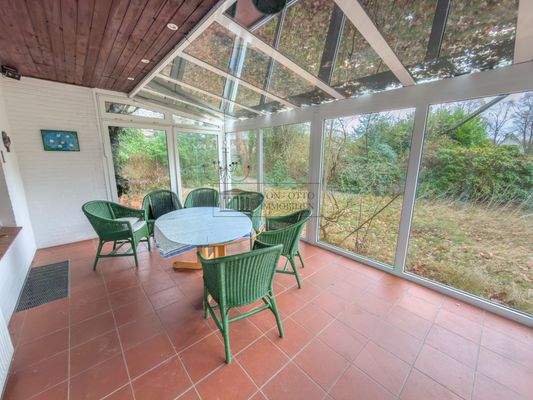 Wintergarten von Innen