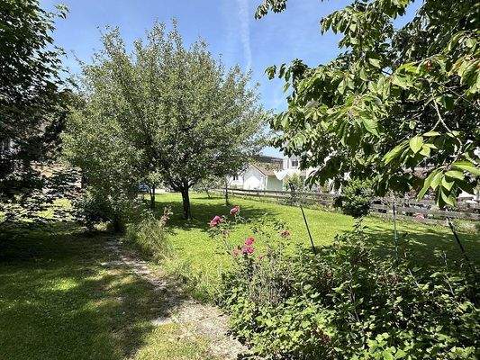 Blick von Ost nach West