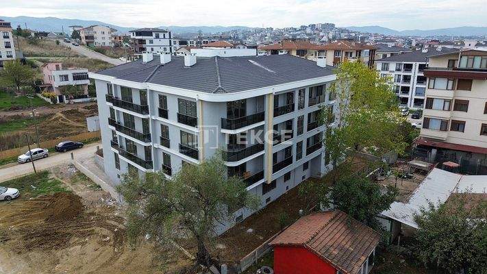 Apartments Close to İzmit Highway in Çiftlikköy Yalova