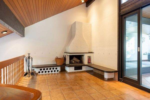 Gemütliches Kaminzimmer