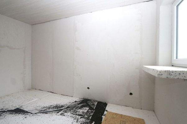 Blick in das Arbeitszimmer