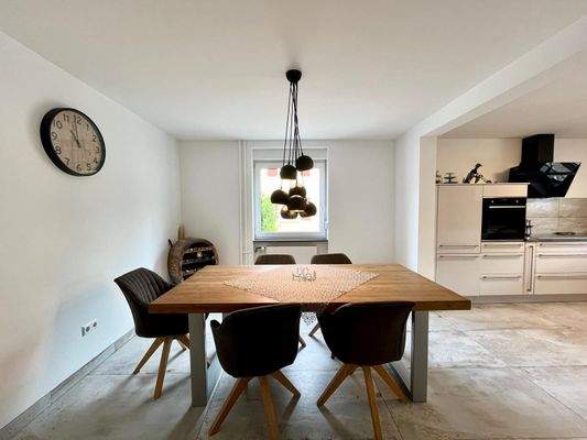 Essbereich Küche 