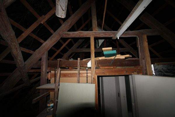 Dach mit Ausbaupotential