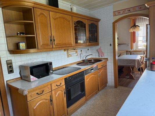 Küche Erdgeschoss