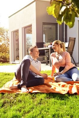 Picknick im eigenen Garten?