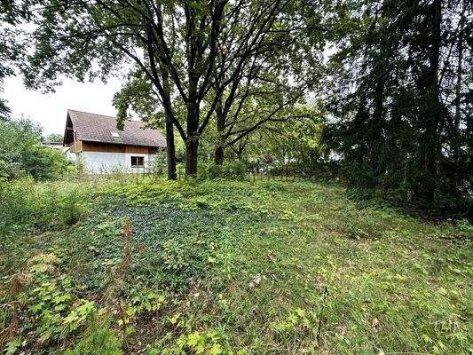 Grundstücksansicht II