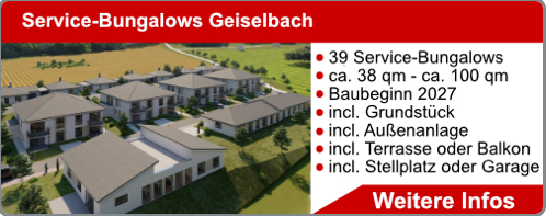 Service Bungalows Geiselbach